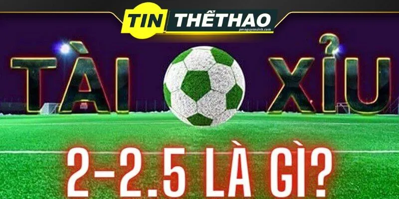 Giới thiệu kèo tài xỉu 2-2.5 là gì?