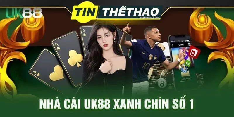 Review Nhà Cái UK88 Đẳng Cấp, Ngập Tràn Ưu Đãi Khủng 