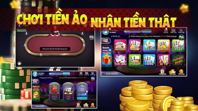 Game đánh bài đổi tiền thật tại nhà cái có gì đặc biệt?