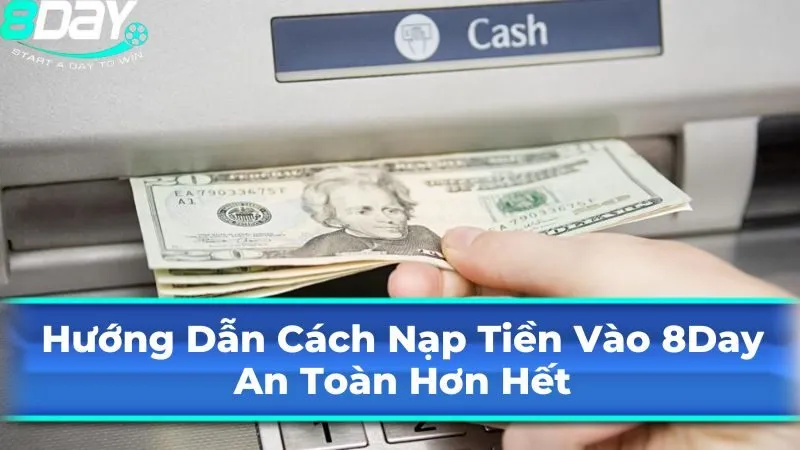 8day áp dụng hệ thống bảo mật tiên tiến nhằm đảm bảo an toàn cho người chơi