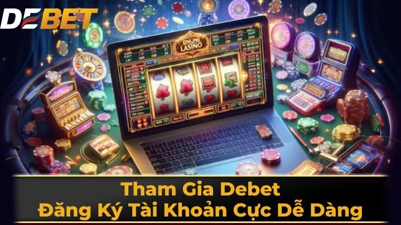 Tham gia debet đăng ký tài khoản cực dễ dàng